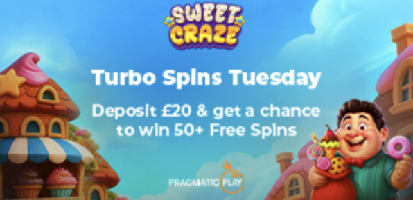 Turbo Spins Tuesday